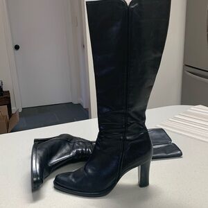 Lord and Taylor leather dress boots
